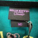 Sanrio NWT  Hello Kitty HK & Friends Car Shacket in green corduroy size medium Photo 5