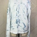 n:philanthropy  Olympia Sweatshirt in Sky Cashmere Tie Dye Size US Medium Photo 7