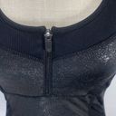 Cynthia Rowley Activewear Black Shimmer Workout Tank Top Size Small Photo 3