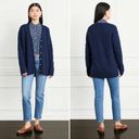 Hill House  The Simple Grandpa Cardigan Sweater Navy Blue Size L Photo 11