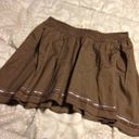 American Eagle  Outfitters Sequin trim skirt size M Photo 0