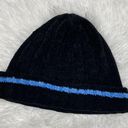 Raw Blue Vintage  Black Y2K 90’s Stripe Velvet Hat Photo 2