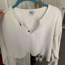 Princess Polly Cropped Sweater Photo 0