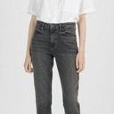 Alexander Wang  Denim Jeans High Rise Slim Fitting Charcoal Gray Jeans Size 27 Photo 0