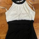 Ralph Lauren White And Black Formal Dress 0 Photo 3