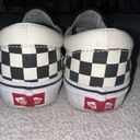 Vans Checkered Slip-Ons Photo 3