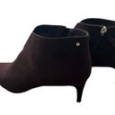 Tahari NEW  Sherron Ankle BootChocolate  Brown Cut Out Photo 2