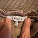 Frame  tan tie up rolled short size 2 Photo 1