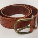 Gap Brown Lather Belt Photo 0