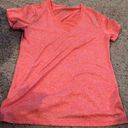 Reebok Light Red Dri-Fit Tee Photo 0