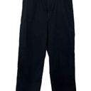 Marine layer  Bridget Crop Pants Faded Black Wide Leg Retro Women’s Size 12 Photo 1