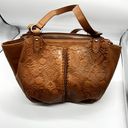 The Sak  Bolinas Satchel Leather Everyday Tote Teak NWT Photo 6