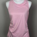 Avia Pink Ruched Workout Pilates Yoga Tank Top Photo 1