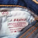 J Brand  Jeans Low Rise Pencil Leg Blue Denim Photo 4