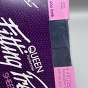 Hanes Vintage  Fitting Pretty Sheer Queen Pantyhose 4X 751 Sandalwood Slate Photo 3