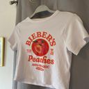 Cotton On Justin Bieber peach baby tee Photo 1