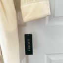 Lauren Ralph Lauren Cream Vanilla Luxury Embrodiered Crest Pocket NWT Robe Small Photo 3