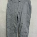 Style & Co 5/$25  grey crop pants size 8P Photo 0