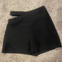 ZARA Cut Out Waist Shorts Photo 0