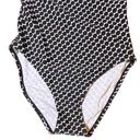 Bleu Rod Beattie NWT  Connect The Dots Black & White Polka Dot Swimsuit Size 6 Photo 4