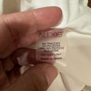 Alexis  Ivory Long Sleeve Button Front Mini Dress size Small Photo 8