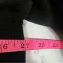 Vince  Reversible Two Face Wool-Cashmere Open Placket Coat black Sz M Photo 8