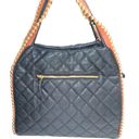 Big Buddha  black quilted shoulder tote bag simply irresistible! Photo 5