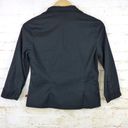 Cinch Opera Y2K Vintage Button Front Shirt Womens S Black Waist  ¾ Sleeves Photo 10