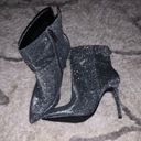 Jessica Simpson lerona sparkle booties in pewter Photo 2