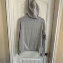 Yogalicious , gray pull over hoodie women’s small Photo 6