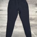 Gottex  Studio Joggers High Rise Black Relaxed Fit Women's Small Stretch EUC Photo 4