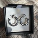 House of Harlow  1960 Chunky Hoop earrings Photo 4