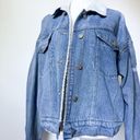 Forever 21 Sherpa Lined Denim Jacket Photo 3