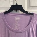 Looney Tunes  Purple Scoop Neck Short Sleeve Characters Graphic Tee Shirt Top Photo 1