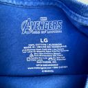 Marvel Captain America Avengers Blue Unisex T-shirt  Photo 3