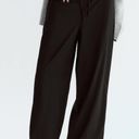 ZARA NWT  COMBO BOXER PANTS in Black. Size Medium. Photo 3