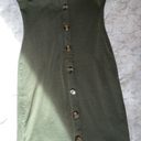 Heart and Hips  Olive Green Dress Photo 0