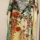 Miss Look  xxl floral tee shirt short sleeves NWOT Photo 0