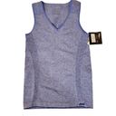 Avia  Evian Blue Medium Athletic Tank Top Photo 0