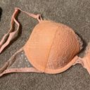 Victoria's Secret Victoria Secret Peach Push Up Bra  Photo 1