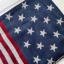 American Flag Acrylic Scarf nwt Photo 1