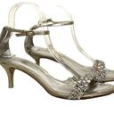 Caparros  Starla Two-Piece Evening Sandals 10B Photo 0