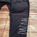 Rae Dunn Women DREAM Black Drawstring Jogger with Pockets Size Medium Photo 6