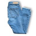 Edge Goodthreads Women’s Jeans Skinny Raw  Hem Medium Wash Stretch Denim Size 29 Photo 7