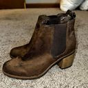 Brown Booties Size 6 Photo 0