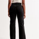 Abercrombie & Fitch Abercrombie Curve Love High Rise Relaxed Jean Photo 2