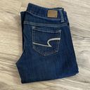 American Eagle  Outfitters bootcut blue jeans size 4 Photo 1