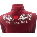 Disney Snow White  velour “Just One Bite” jacket Photo 7