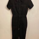 Good American  The Fit For Success Jumpsuit Black Photo 3