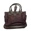 DKNY DKYN Brown HandHeld HandBag with Interior and Exterior Pockets Photo 9